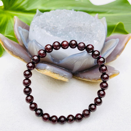 Garnet bracelet - Nature's Magick
