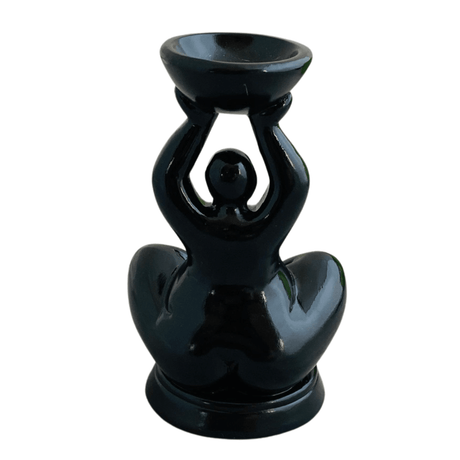 Goddess Offering Bowl Sphere Stand DSD-21 - Nature's Magick