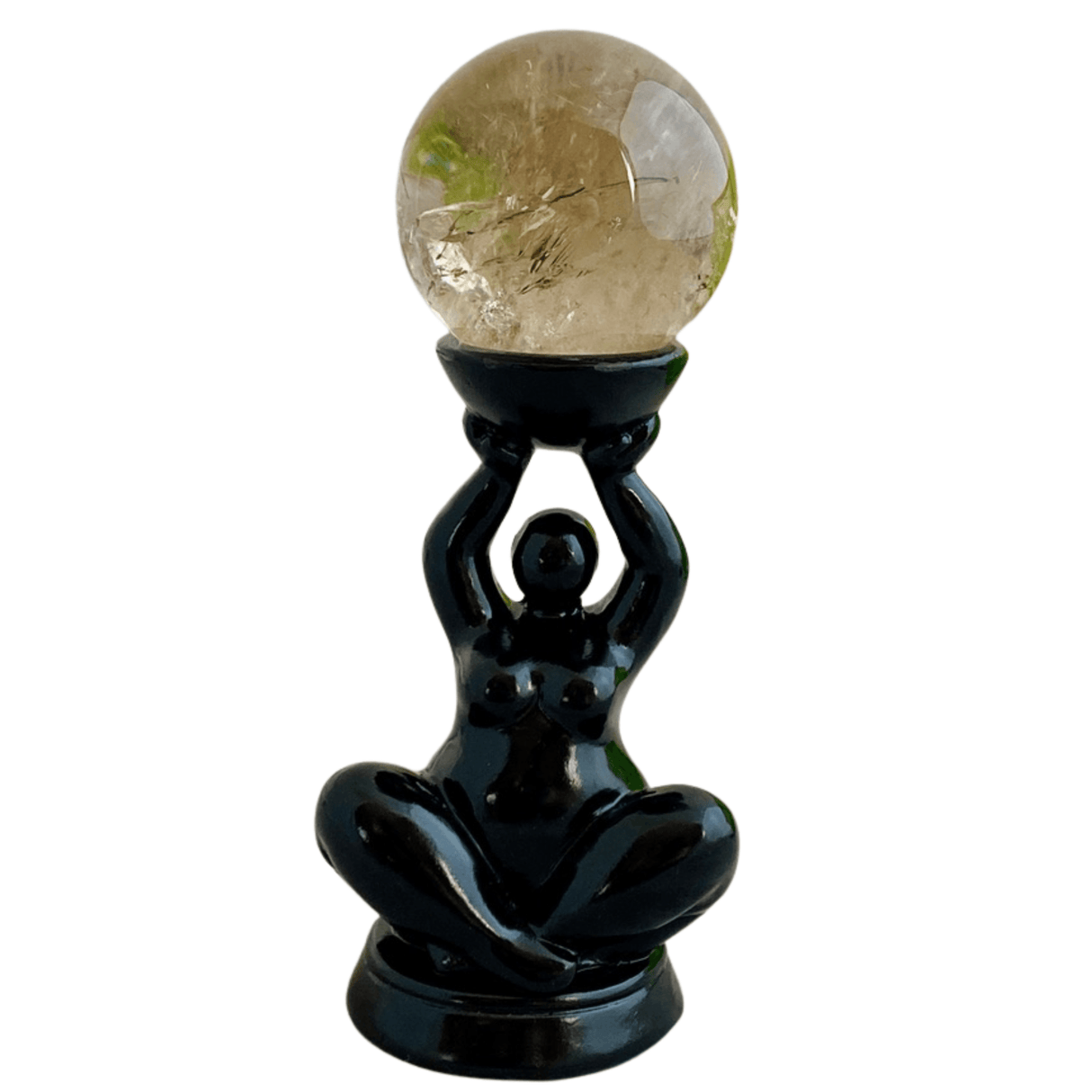 Goddess Offering Bowl Sphere Stand DSD-21 - Nature's Magick