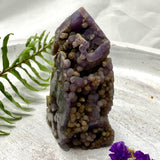 Grape Agate Point GAP-01 - Nature's Magick