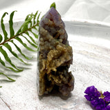 Grape Agate Point GAP-02 - Nature's Magick