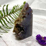 Grape Agate Point GAP-02 - Nature's Magick