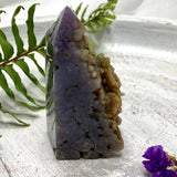 Grape Agate Point GAP-02 - Nature's Magick