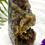 Grape Agate Point GAP-02 - Nature's Magick