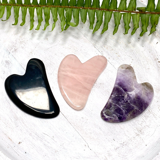 Gua Sha Face Massage crystal - Nature's Magick