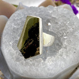Healers Gold freeform ring s.10 KRGJ2586 - Nature's Magick