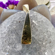 Healers Gold teardrop pendant KPGJ3270 - Nature's Magick