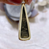 Healers Gold teardrop pendant KPGJ3270 - Nature's Magick