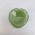 Heart-shaped Worry Stones - Flat Pocket Stones - Nature's Magick