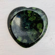 Heart-shaped Worry Stones - Flat Pocket Stones - Nature's Magick