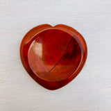 Heart-shaped Worry Stones - Flat Pocket Stones - Nature's Magick
