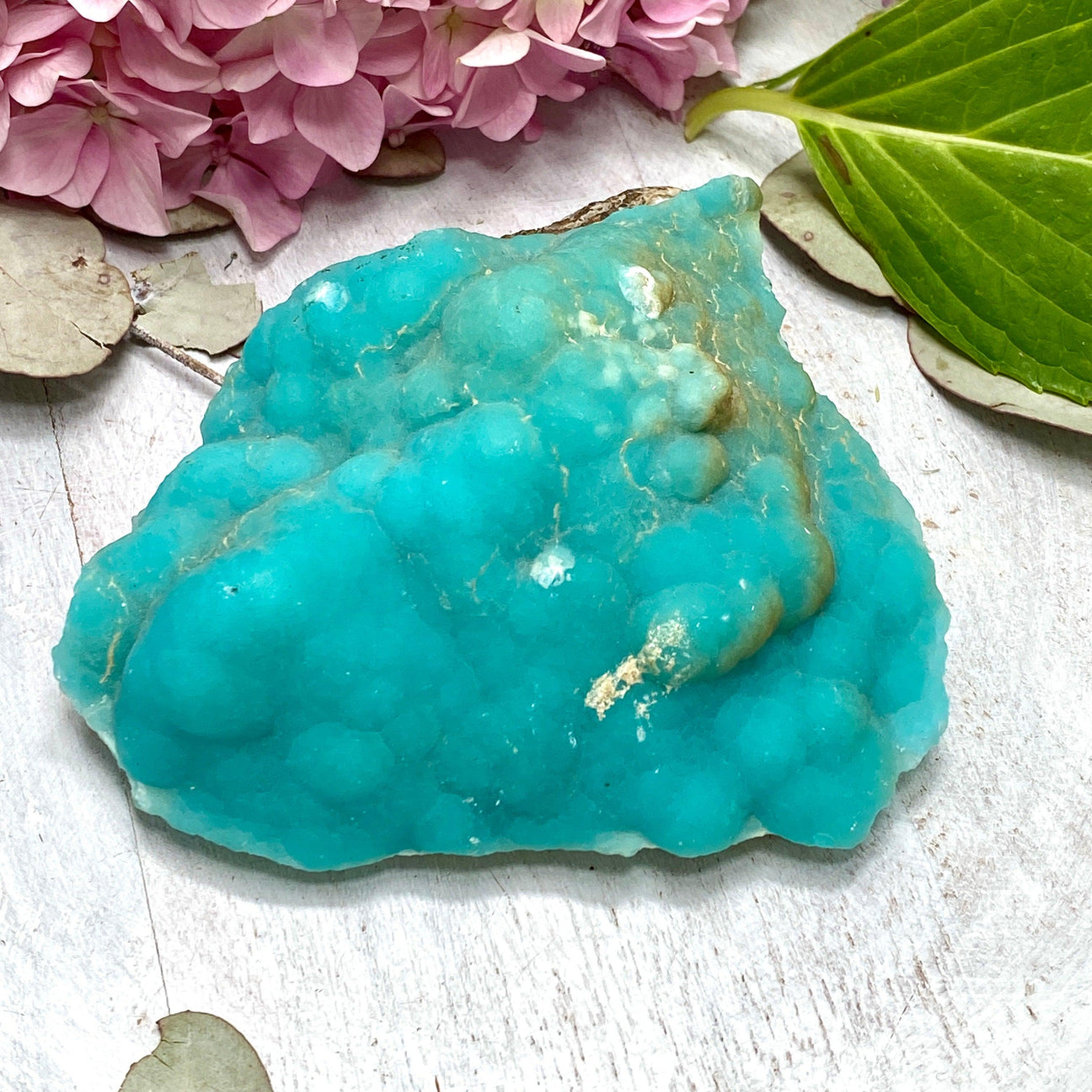 Hemimorphite mineral specimen HEM02 - Nature's Magick