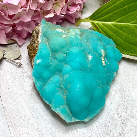 Hemimorphite mineral specimen HEM02 - Nature's Magick