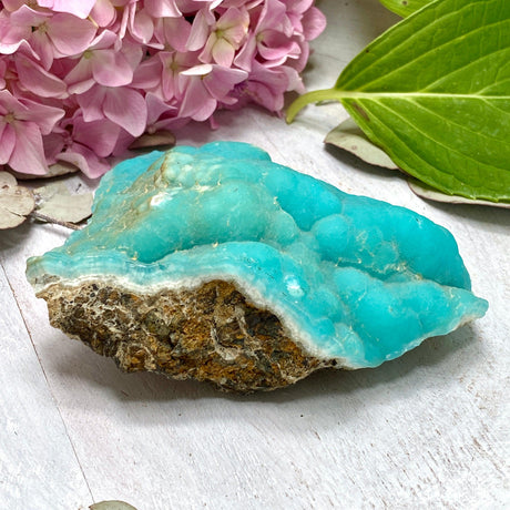 Hemimorphite mineral specimen HEM02 - Nature's Magick