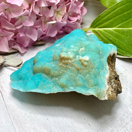 Hemimorphite mineral specimen HEM02 - Nature's Magick