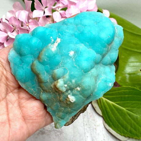 Hemimorphite mineral specimen HEM02 - Nature's Magick