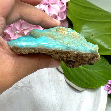 Hemimorphite mineral specimen HEM02 - Nature's Magick