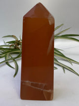 Honey Calcite Obelisk 460g PC53 - Nature's Magick