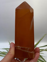 Honey Calcite Obelisk 460g PC53 - Nature's Magick