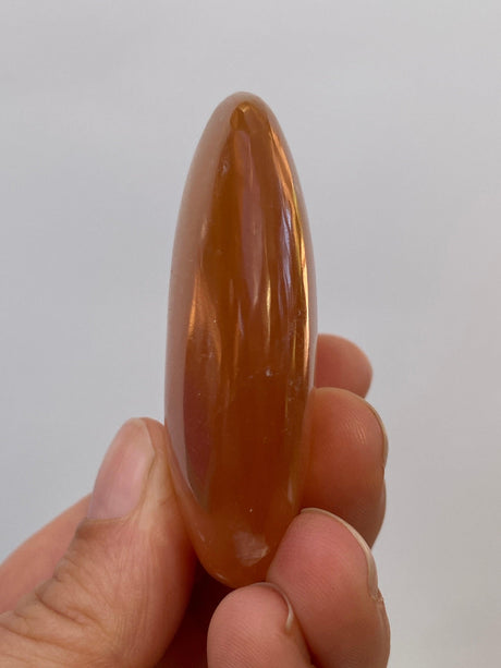 Honey Calcite Palmstone - Nature's Magick