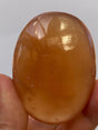 Honey Calcite Palmstone - Nature's Magick