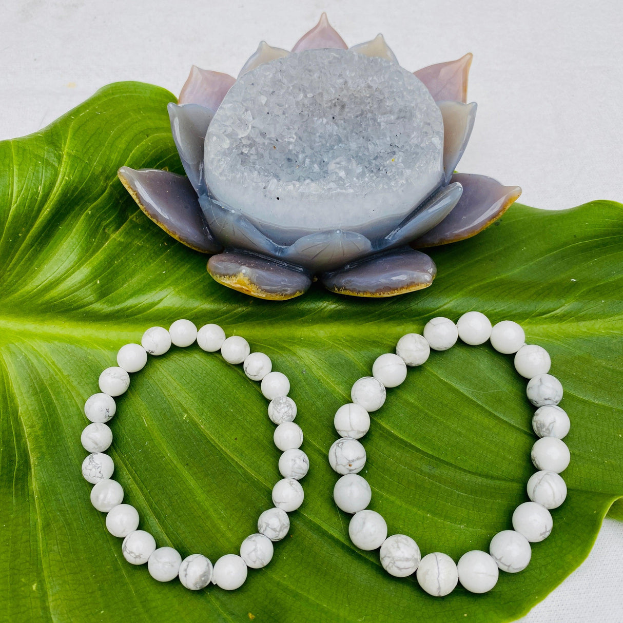 Howlite bracelet - Nature's Magick