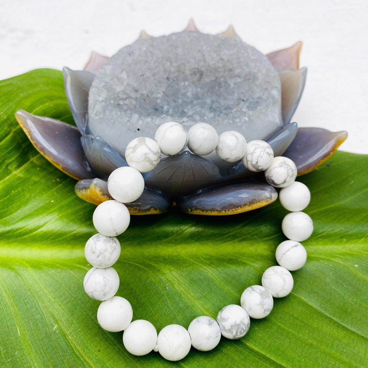 Howlite bracelet - Nature's Magick