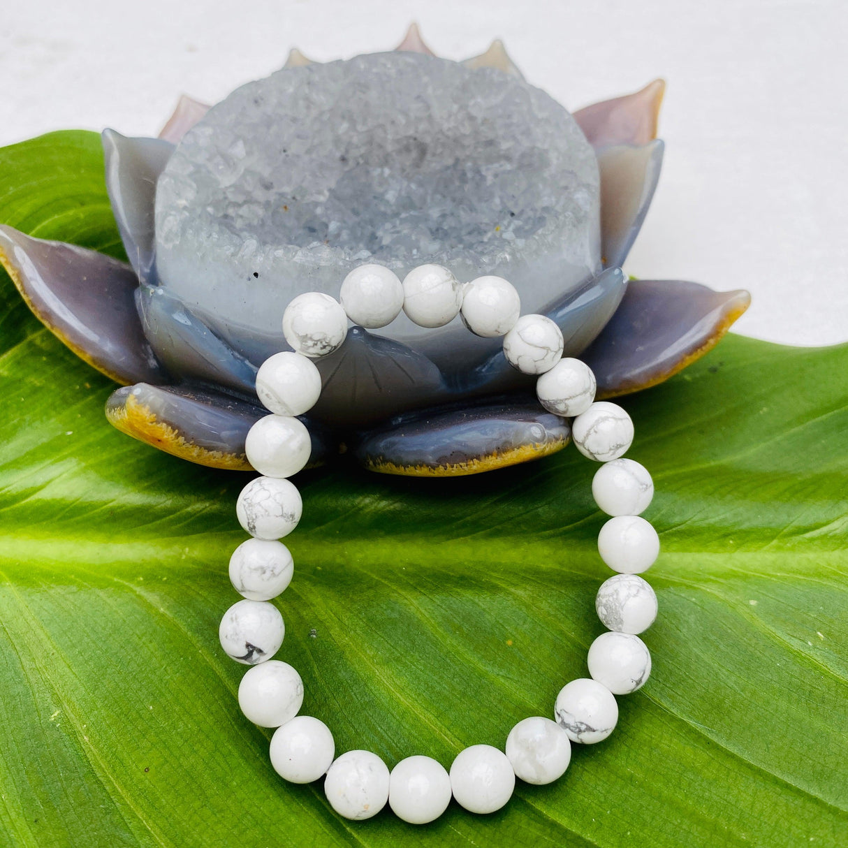 Howlite bracelet - Nature's Magick