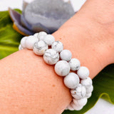 Howlite bracelet - Nature's Magick