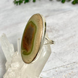 Imperial Jasper oval ring s.10 KRGJ2462 - Nature's Magick