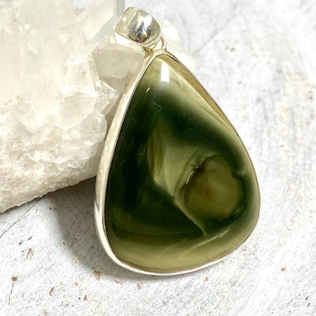 Imperial Jasper teardrop pendant KPGJ3422 - Nature's Magick