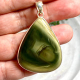 Imperial Jasper teardrop pendant KPGJ3422 - Nature's Magick