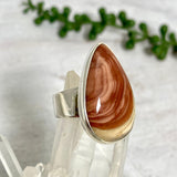 Imperial Jasper teardrop ring s.8 KRGJ2678 - Nature's Magick