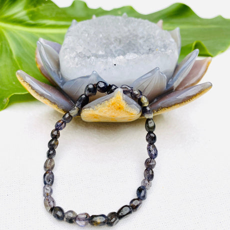 Iolite bracelet - Nature's Magick