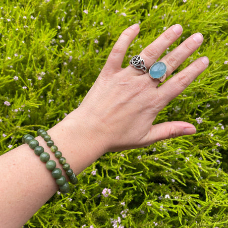 Jade - Nephrite (Canadian) Bracelet - Nature's Magick