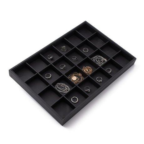 Jewellery display box - 24 small to medium pendants or large rings - Nature's Magick