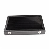 Jewellery display box with glass lid - Rings - Nature's Magick