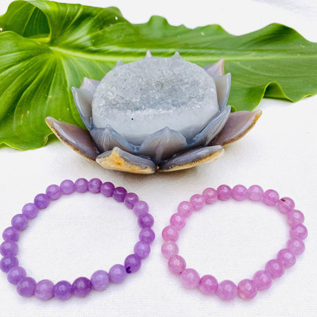 Kunzite bracelet - Nature's Magick