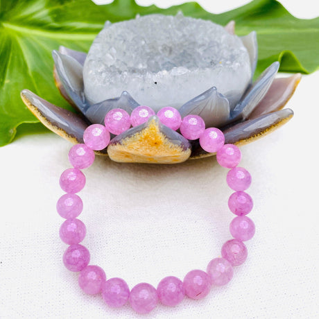 Kunzite bracelet - Nature's Magick