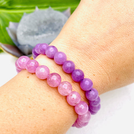 Kunzite bracelet - Nature's Magick