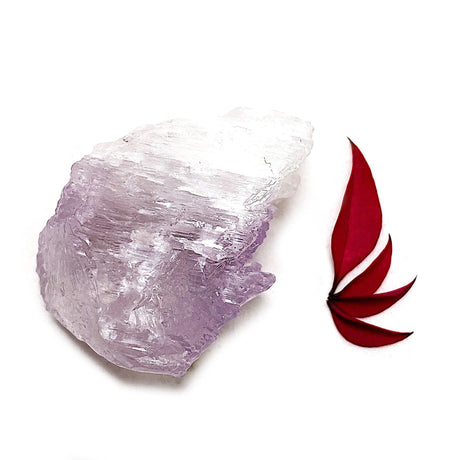 Kunzite natural crystal KUN-63 - Nature's Magick