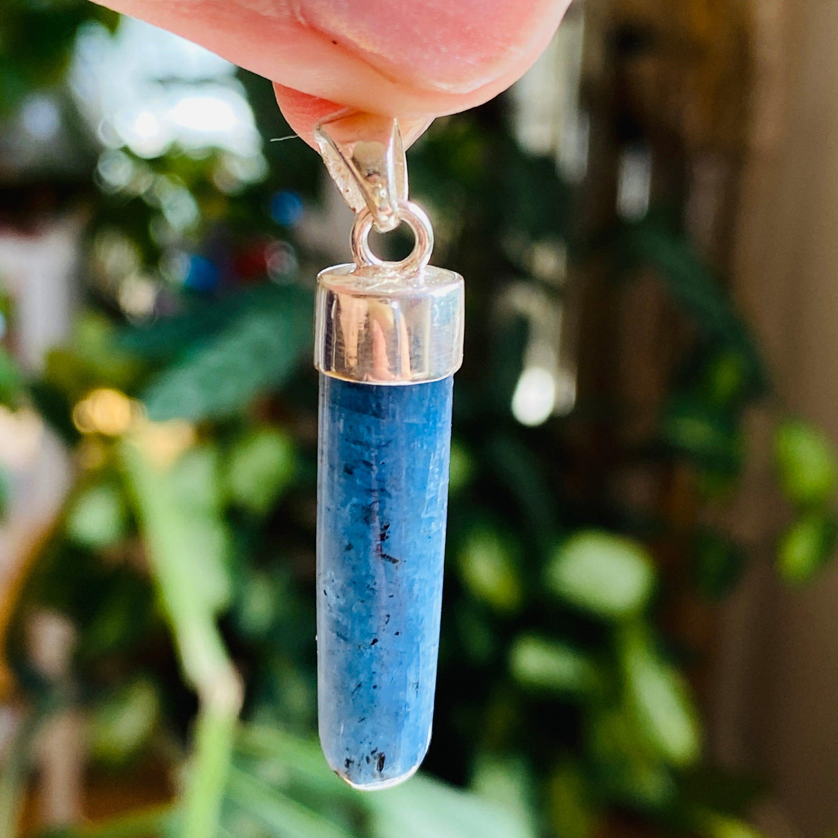 Kyanite pendant KPGJ2680 - Nature's Magick