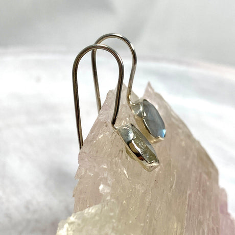 Labradorite faceted oval earrings KEGJ878 - Nature's Magick