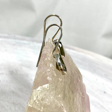 Labradorite faceted teardrop earrings KEGJ879 - Nature's Magick