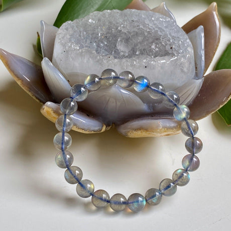 Labradorite Gemstone Bracelet - Nature's Magick