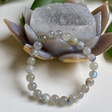 Labradorite Gemstone Bracelet - Nature's Magick