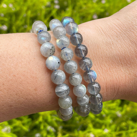 Labradorite Gemstone Bracelet - Nature's Magick