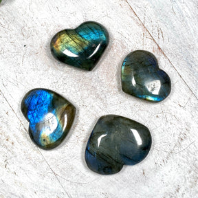 Labradorite hearts LBH-02 - Nature's Magick