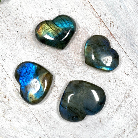 Labradorite hearts LBH-02 - Nature's Magick