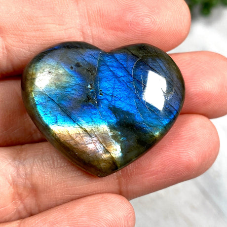 Labradorite hearts LBH-02 - Nature's Magick